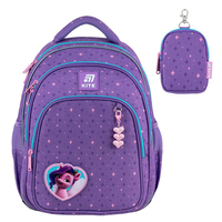 Школьный набор Kite My Little Pony Рюкзак + Пенал + Сумка для обуви SET_LP25-763S