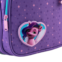 Школьный набор Kite My Little Pony Рюкзак + Пенал + Сумка для обуви SET_LP25-763S