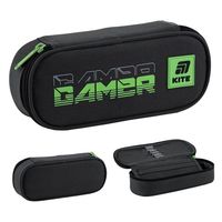 Школьный набор Kite Gamer Рюкзак + Пенал + Сумка для обуви SET_K25-763S-2