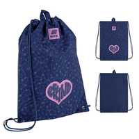 Школьный набор Kite Be Kind Рюкзак + Пенал + Сумка для обуви SET_K25-763M-4