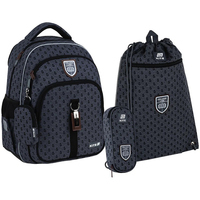 Фото Школьный набор Kite College Line Boy Рюкзак + Пенал + Сумка для обуви SET_K25-763M-3