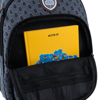 Школьный набор Kite College Line Boy Рюкзак + Пенал + Сумка для обуви SET_K25-763M-3