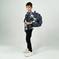 Школьный набор Kite College Line Boy Рюкзак + Пенал + Сумка для обуви SET_K25-763M-3