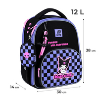 Рюкзак Kite Education Kuromi 12 л HK25-556M