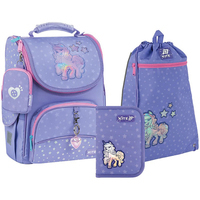 Фото Школьный набор Kite My Little Pony Рюкзак + Пенал + Сумка для обуви SET_LP25-501S