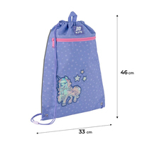 Школьный набор Kite My Little Pony Рюкзак + Пенал + Сумка для обуви SET_LP25-501S
