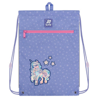 Школьный набор Kite My Little Pony Рюкзак + Пенал + Сумка для обуви SET_LP25-501S