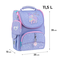 Школьный набор Kite My Little Pony Рюкзак + Пенал + Сумка для обуви SET_LP25-501S