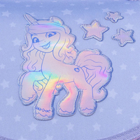 Школьный набор Kite My Little Pony Рюкзак + Пенал + Сумка для обуви SET_LP25-501S