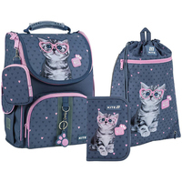 Фото Школьный набор Kite Studio Pets Рюкзак + Пенал + Сумка для обуви SET_SP25-501S