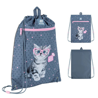 Школьный набор Kite Studio Pets Рюкзак + Пенал + Сумка для обуви SET_SP25-501S