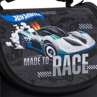 Школьный набор Kite Hot Wheels Рюкзак + Пенал + Сумка для обуви SET_HW25-501S