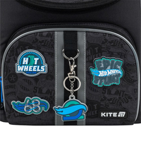 Школьный набор Kite Hot Wheels Рюкзак + Пенал + Сумка для обуви SET_HW25-501S