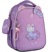 Фото Школьный набор Kite Hello Kitty Рюкзак + Пенал + Сумка для обуви SET_HK25-555S
