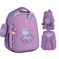 Школьный набор Kite Hello Kitty Рюкзак + Пенал + Сумка для обуви SET_HK25-555S