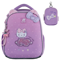 Школьный набор Kite Hello Kitty Рюкзак + Пенал + Сумка для обуви SET_HK25-555S