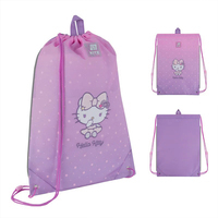 Школьный набор Kite Hello Kitty Рюкзак + Пенал + Сумка для обуви SET_HK25-555S