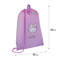Школьный набор Kite Hello Kitty Рюкзак + Пенал + Сумка для обуви SET_HK25-555S