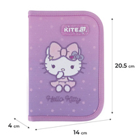 Школьный набор Kite Hello Kitty Рюкзак + Пенал + Сумка для обуви SET_HK25-555S