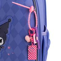 Школьный набор Kite Kuromi Рюкзак + Пенал + Сумка для обуви SET_HK25-555S-2