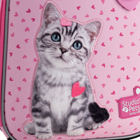 Школьный набор Kite Studio Pets Рюкзак + Пенал + Сумка для обуви SET_SP25-555S-1