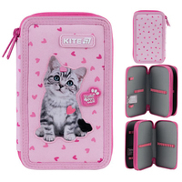 Школьный набор Kite Studio Pets Рюкзак + Пенал + Сумка для обуви SET_SP25-555S-1