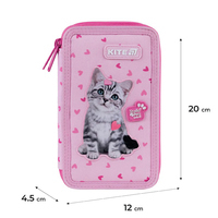Школьный набор Kite Studio Pets Рюкзак + Пенал + Сумка для обуви SET_SP25-555S-1