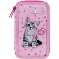 Школьный набор Kite Studio Pets Рюкзак + Пенал + Сумка для обуви SET_SP25-555S-1