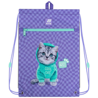 Школьный набор Kite Studio Pets Рюкзак + Пенал + Сумка для обуви SET_SP25-555S-2