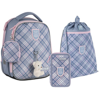 Фото Школьный набор Kite College Line Рюкзак + Пенал + Сумка для обуви SET_K25-555S-6