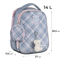 Школьный набор Kite College Line Рюкзак + Пенал + Сумка для обуви SET_K25-555S-6