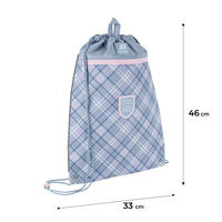Школьный набор Kite College Line Рюкзак + Пенал + Сумка для обуви SET_K25-555S-6