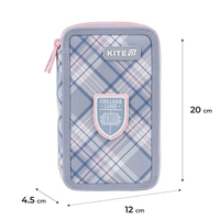 Школьный набор Kite College Line Рюкзак + Пенал + Сумка для обуви SET_K25-555S-6