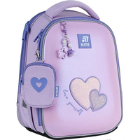 Фото Школьный набор Kite Sweetheart Рюкзак + Пенал + Сумка для обуви SET_K25-555S-7