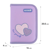 Школьный набор Kite Sweetheart Рюкзак + Пенал + Сумка для обуви SET_K25-555S-7