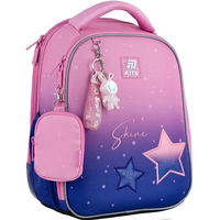 Фото Школьный набор Kite Sparkling Рюкзак + Пенал + Сумка для обуви SET_K25-555S-9