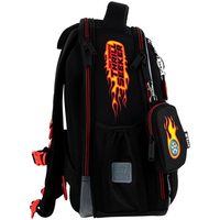 Школьный набор Kite Hot Wheels Рюкзак + Пенал + Сумка для обуви SET_HW25-555S