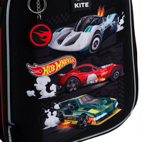 Школьный набор Kite Hot Wheels Рюкзак + Пенал + Сумка для обуви SET_HW25-555S
