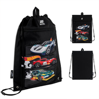 Школьный набор Kite Hot Wheels Рюкзак + Пенал + Сумка для обуви SET_HW25-555S