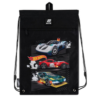 Школьный набор Kite Hot Wheels Рюкзак + Пенал + Сумка для обуви SET_HW25-555S