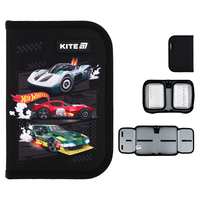 Школьный набор Kite Hot Wheels Рюкзак + Пенал + Сумка для обуви SET_HW25-555S