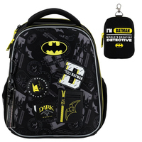Школьный набор Kite DC Batman Рюкзак + Пенал + Сумка для обуви SET_DC25-555S