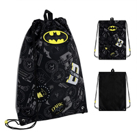 Школьный набор Kite DC Batman Рюкзак + Пенал + Сумка для обуви SET_DC25-555S