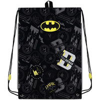 Школьный набор Kite DC Batman Рюкзак + Пенал + Сумка для обуви SET_DC25-555S