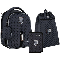 Фото Школьный набор Kite College Line Рюкзак + Пенал + Сумка для обуви SET_K25-555S-1