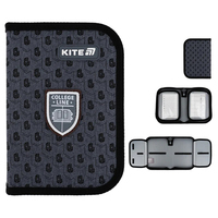 Школьный набор Kite College Line Рюкзак + Пенал + Сумка для обуви SET_K25-555S-1