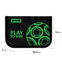 Школьный набор Kite Play and Win Рюкзак + Пенал + Сумка для обуви SET_K25-555S-2