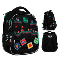 Школьный набор Kite Pixel Game Рюкзак + Пенал + Сумка для обуви SET_K25-555S-4