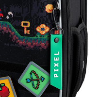 Школьный набор Kite Pixel Game Рюкзак + Пенал + Сумка для обуви SET_K25-555S-4