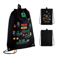 Школьный набор Kite Pixel Game Рюкзак + Пенал + Сумка для обуви SET_K25-555S-4